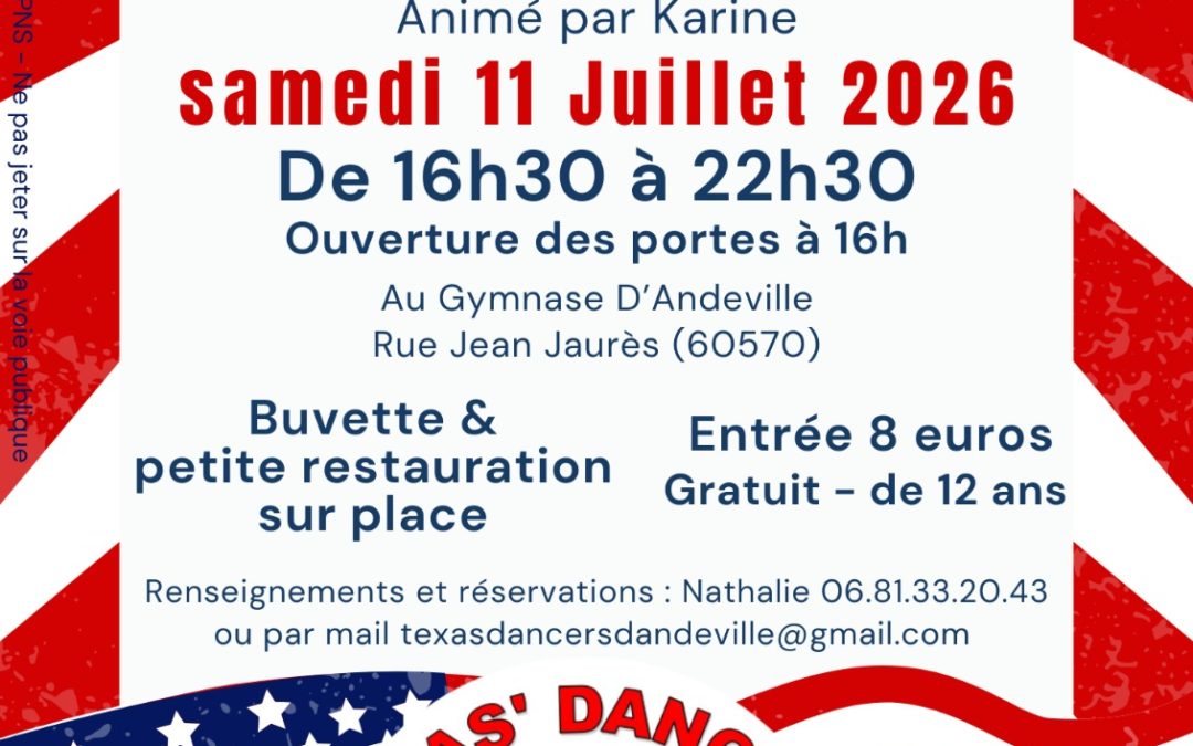 Un dernier bal avant les vacances!